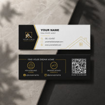 Código QR de Imóveis de Luxo Ouro Preto Moderno