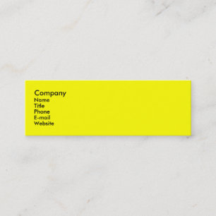 Cartão De Visita Mini Comemore