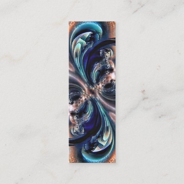 Cartão De Visita Mini Conceito (Frente)