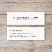 Consultor branco e preto minimalista