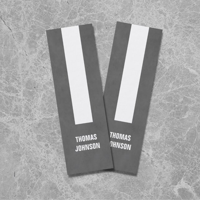 Cartão De Visita Mini Consultor de distribuição de Cinzas de textura ele (Criador carregado)