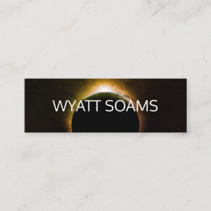 Cartão De Visita Mini Consultor Eclipse