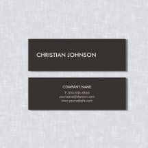 Consultora Mínima Elegante da Costa Negra