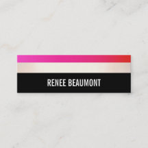 Cor-de-rosa-quente moderno e preto esfolados