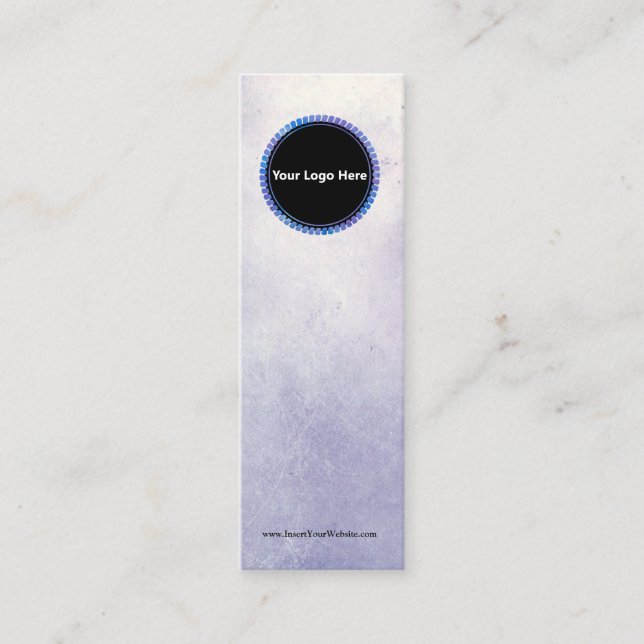 Cartão De Visita Mini Creat Your Custom Logo Earring Display Card  (Frente)