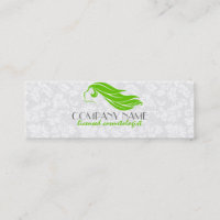 Damasco Verde Menino E Branco Beleza/Cosmetologia 