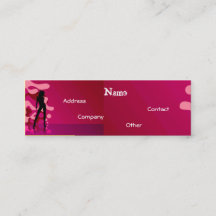 Dançarina A Rosa Roxo I