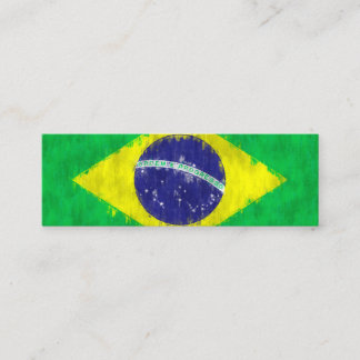 Cartão De Visita Mini Desenho de pintura a óleo no Brasil