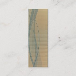 Cartão De Visita Mini Design retro