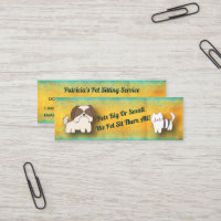 Dog Walker Cat Pet Sitter Service Modern