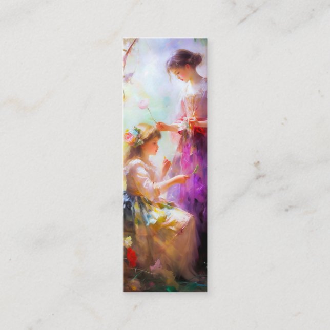 Cartão De Visita Mini Dois Favoritos (Frente)