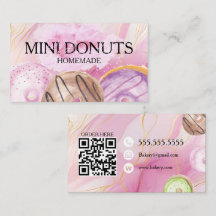Mini Donuts Padeiro Panificação Tratamentos Aquare