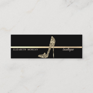Cartão De Visita Mini Elegante Profissional Moderno, Diamantes de Altos 