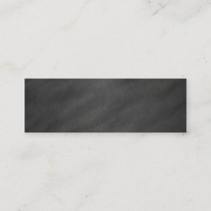 Cartão De Visita Mini Estilo retroativo do quadro negro do quadro