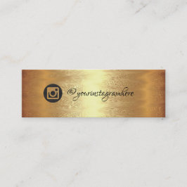 Cartão De Visita Mini Evento de logotipo de mídia social Instagra RSVP s