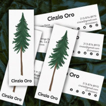 Floresta Natural Simples Minimalista Simples Pine