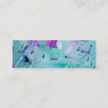 Florista - Floral Azul