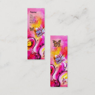 CARTÃO DE VISITA MINI FLUXAS PARA BRANQUEAMENTO E BORRACHA DOURADA