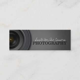 Cartão De Visita Mini Fotografia