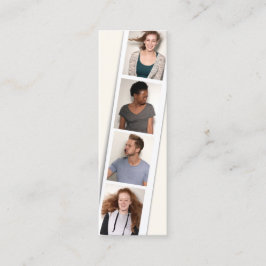 Cartão De Visita Mini Fotografia 📷 Booth