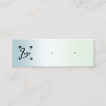 Gradient Add Logo Earring Display Mini