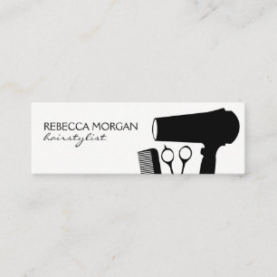 Cartão De Visita Mini Hairstylist