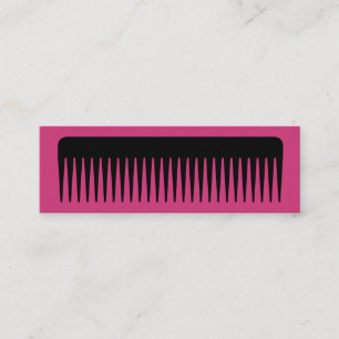Cartão De Visita Mini Hairstylist de Chic