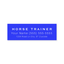 Horse Royal Professional Business Card