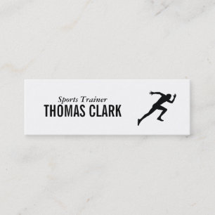 Cartão De Visita Mini Impressora   Formador desportivo