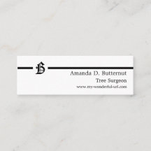 Inicial inglesa clássica gótico da letra "B"