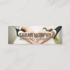 Cartão De Visita Mini Instagram personalizado "Planner de Casamento"