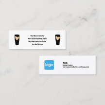 Instruções para o Tumbler Care Adicionar logotipo