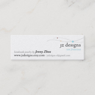 Cartão De Visita Mini jzdesigns_etsy_10-09