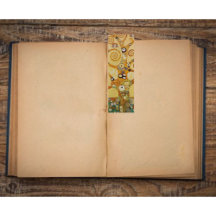 Klimt Tree of Life Bookmark