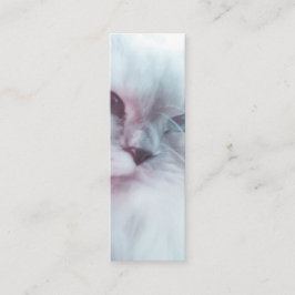 Cartão De Visita Mini Lilly Bookmark