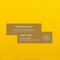 Logotipo da Organização de Caridade, Organizador
