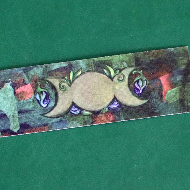 Cartão De Visita Mini Lua tripla (Criador carregado)