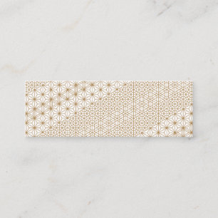 Cartão De Visita Mini Luxo