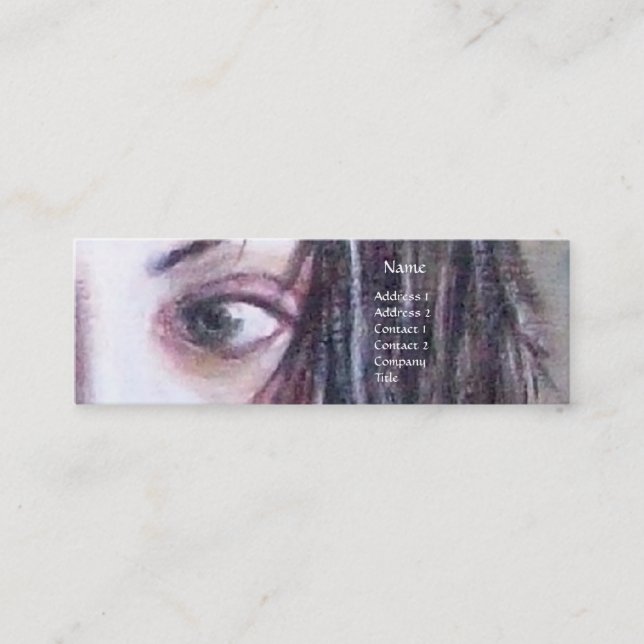 CARTÃO DE VISITA MINI MAGDALEN (Frente)