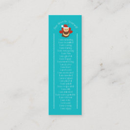 Cartão De Visita Mini Marcador