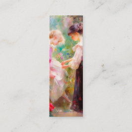 Cartão De Visita Mini Marcador de Amizade