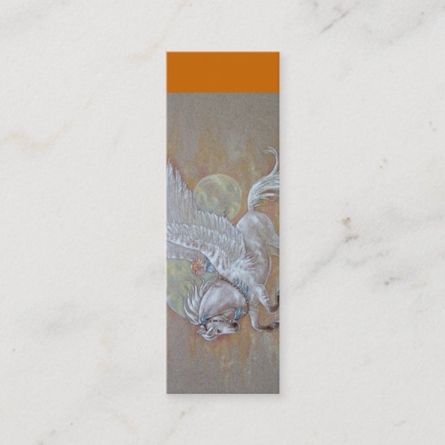 Cartão De Visita Mini MARCADOR - Pegasus (Frente)