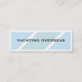 Cartão De Visita Mini Marina delight