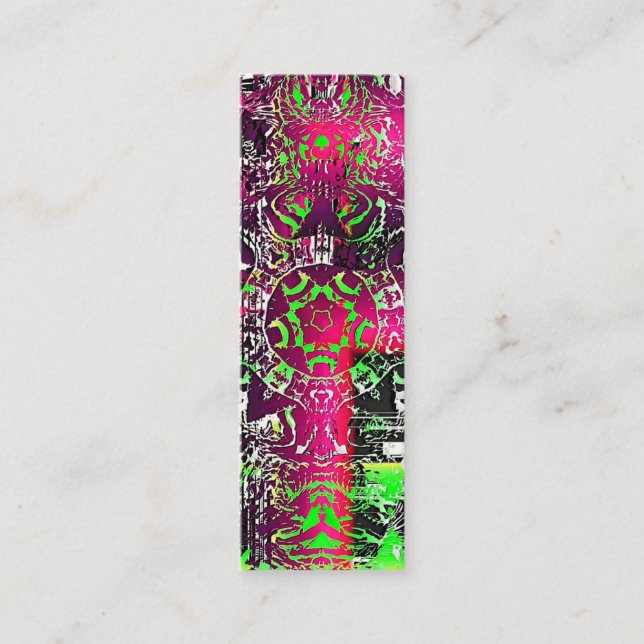 Cartão De Visita Mini Meu Nome Não É Donna (Frente)