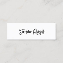 Mi de Rede de Mídia Social de Script Preto e Branc