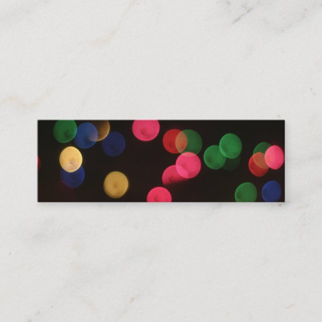 Cartão De Visita Mini Michelle (Frente)