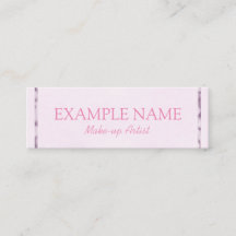 Mídia social personalizada "Pink Leaf"