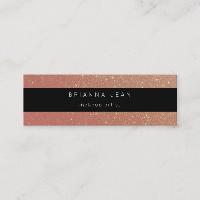 Cartão De Visita Mini Mídia social - Todas as mídias sociais e o site co (Frente)