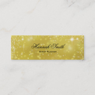 Cartão De Visita Mini Mini bu de luxo moderno elegante profissional