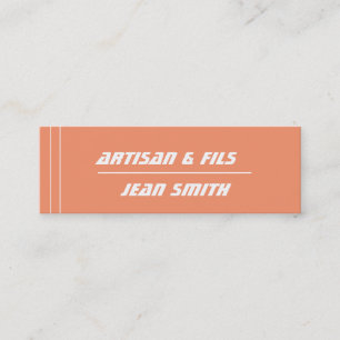 Cartão De Visita Mini mini mapa de visita